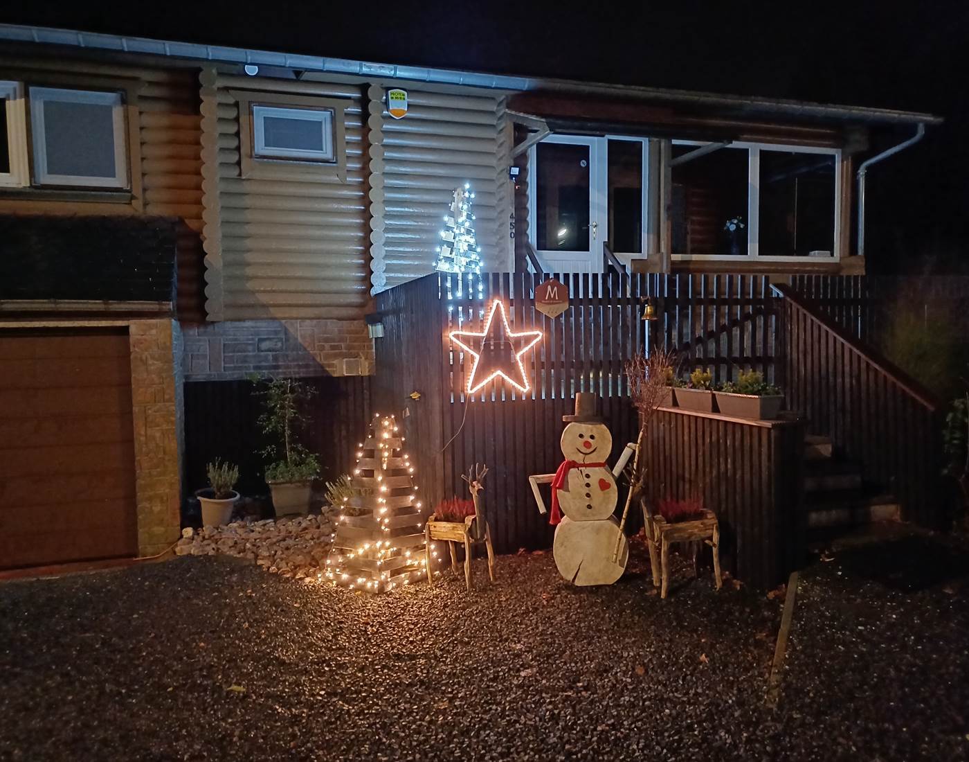 Décorations extérieures