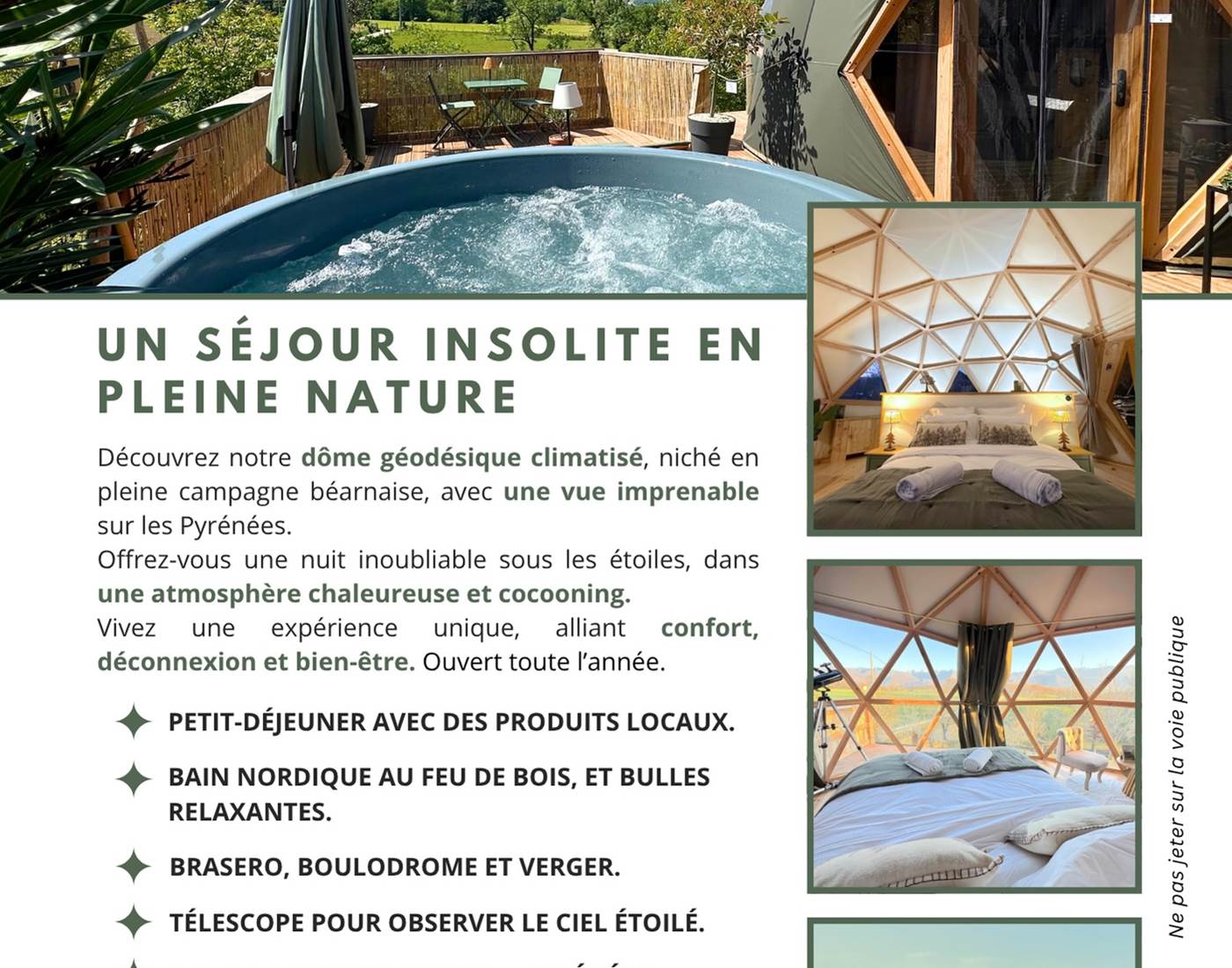 Flyer de L'étoile du Béarn