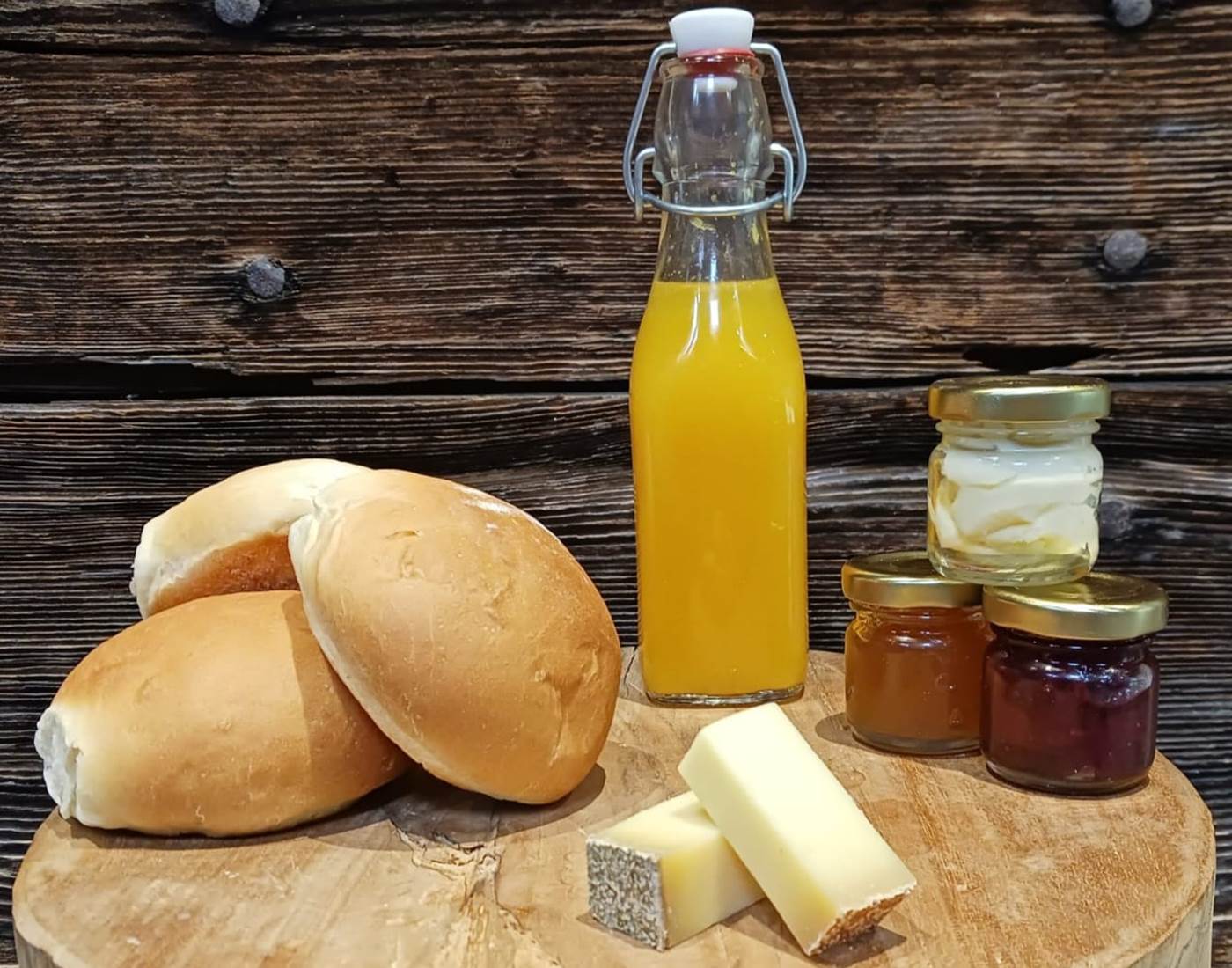 Notre petit-déjeuner fait maison!