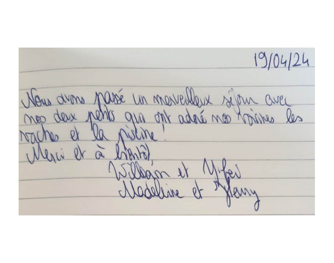 Le Four à Pain du Domaine des Cyclamens avril 2024