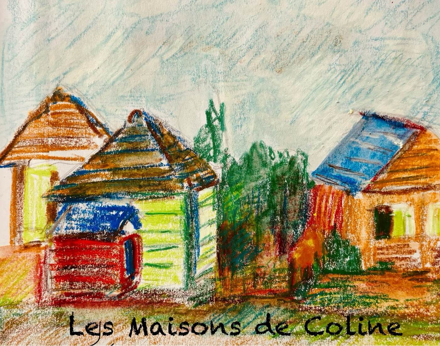 Dessin Carole Fournet Été 2024