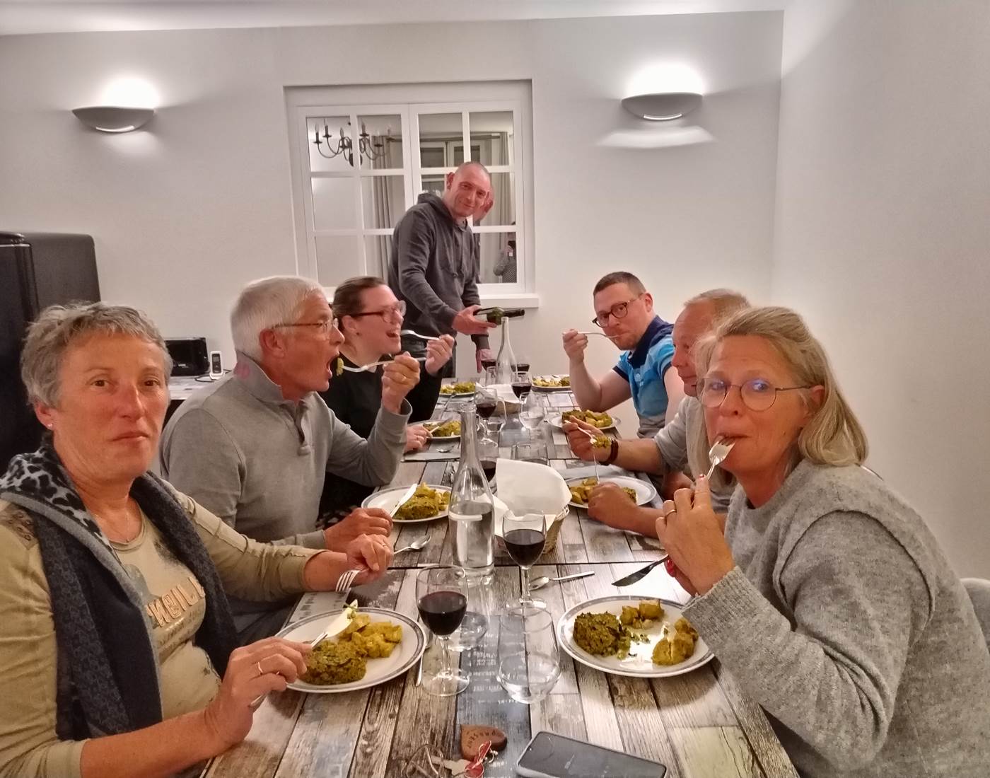 Des tables d'hôtes toujours dans la bonne humeur à Le Coq du Nord Mailhac