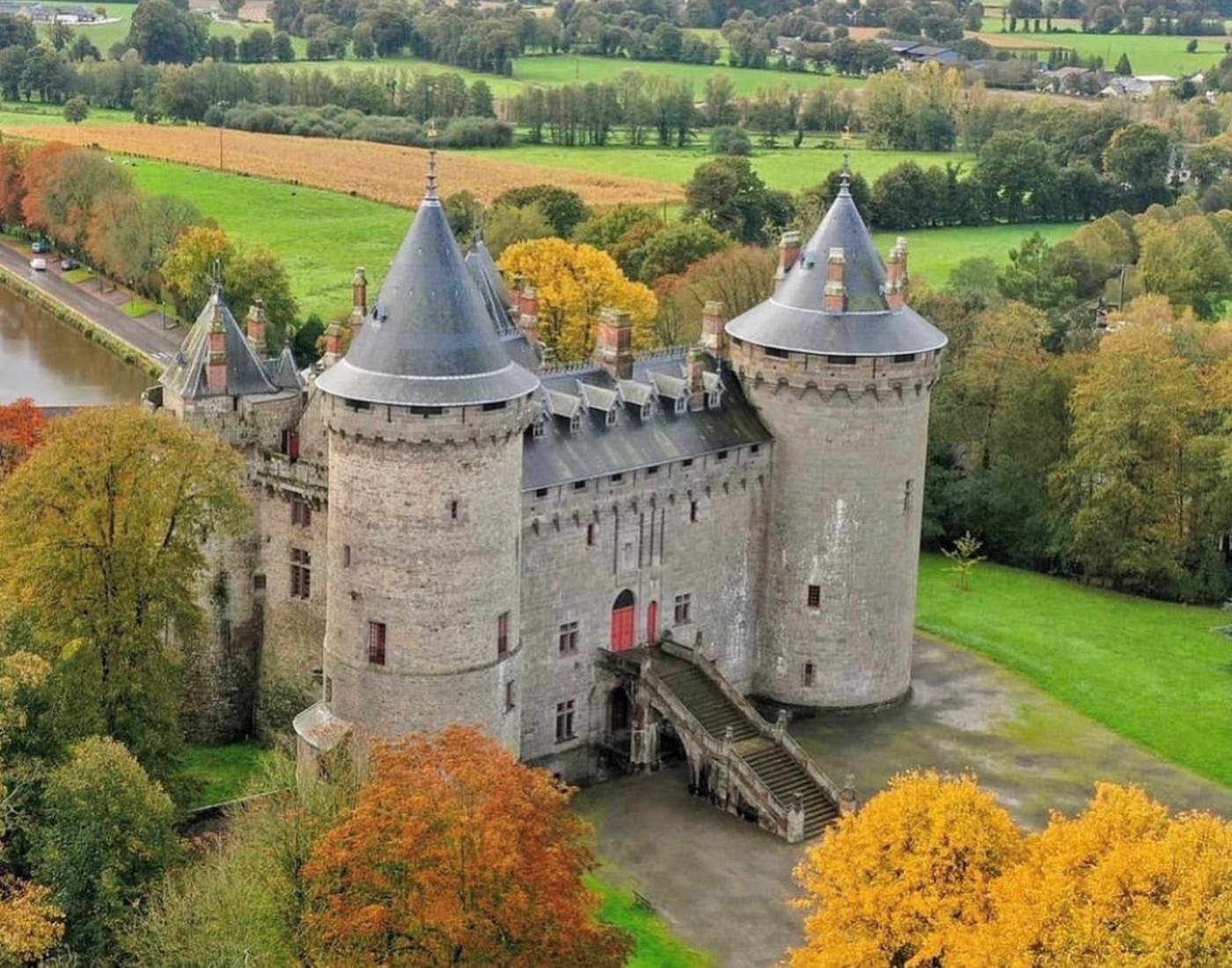 Le château de COMBOURG