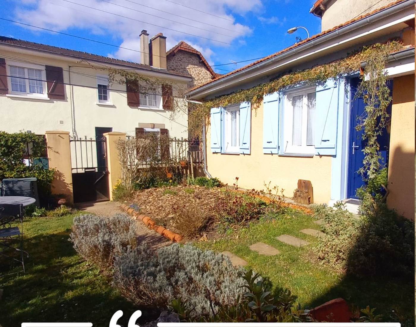 C'est le printemps à la chambre d'Hôtes l'Éphémère