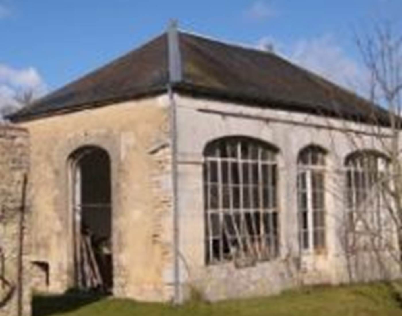 Orangerie avant les restaurations