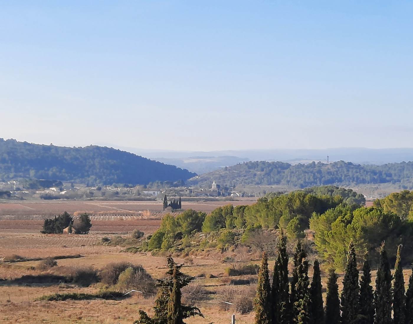 Les points de vues lors de vos randonnées à Mailhac