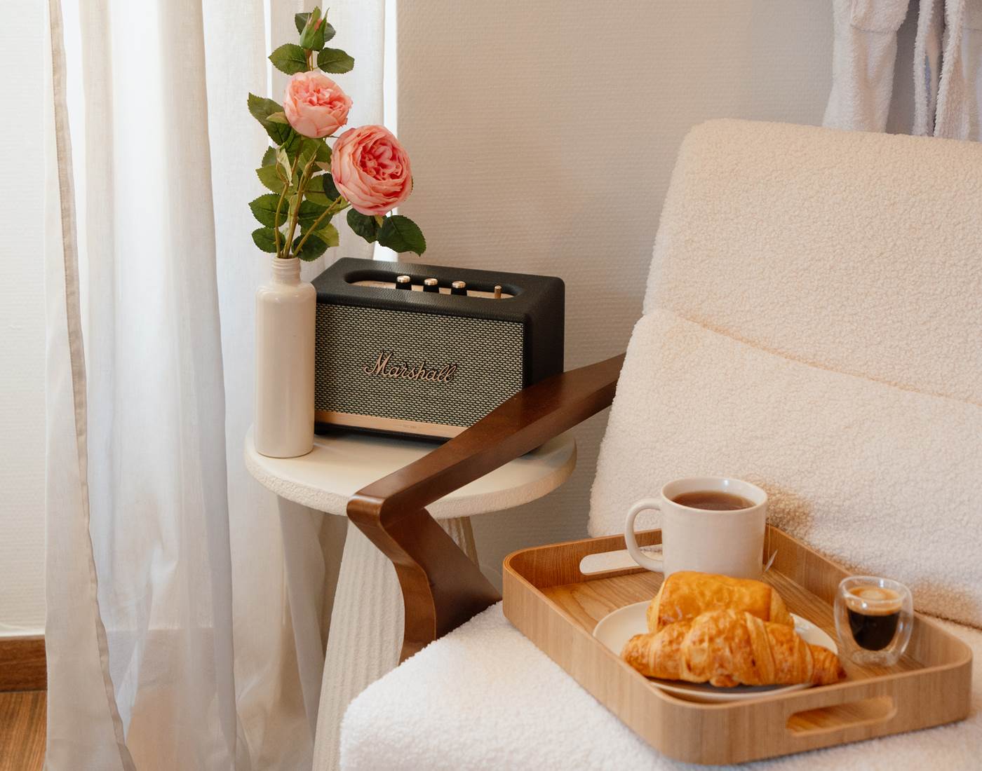 Suite Cara - Petit-déjeuner