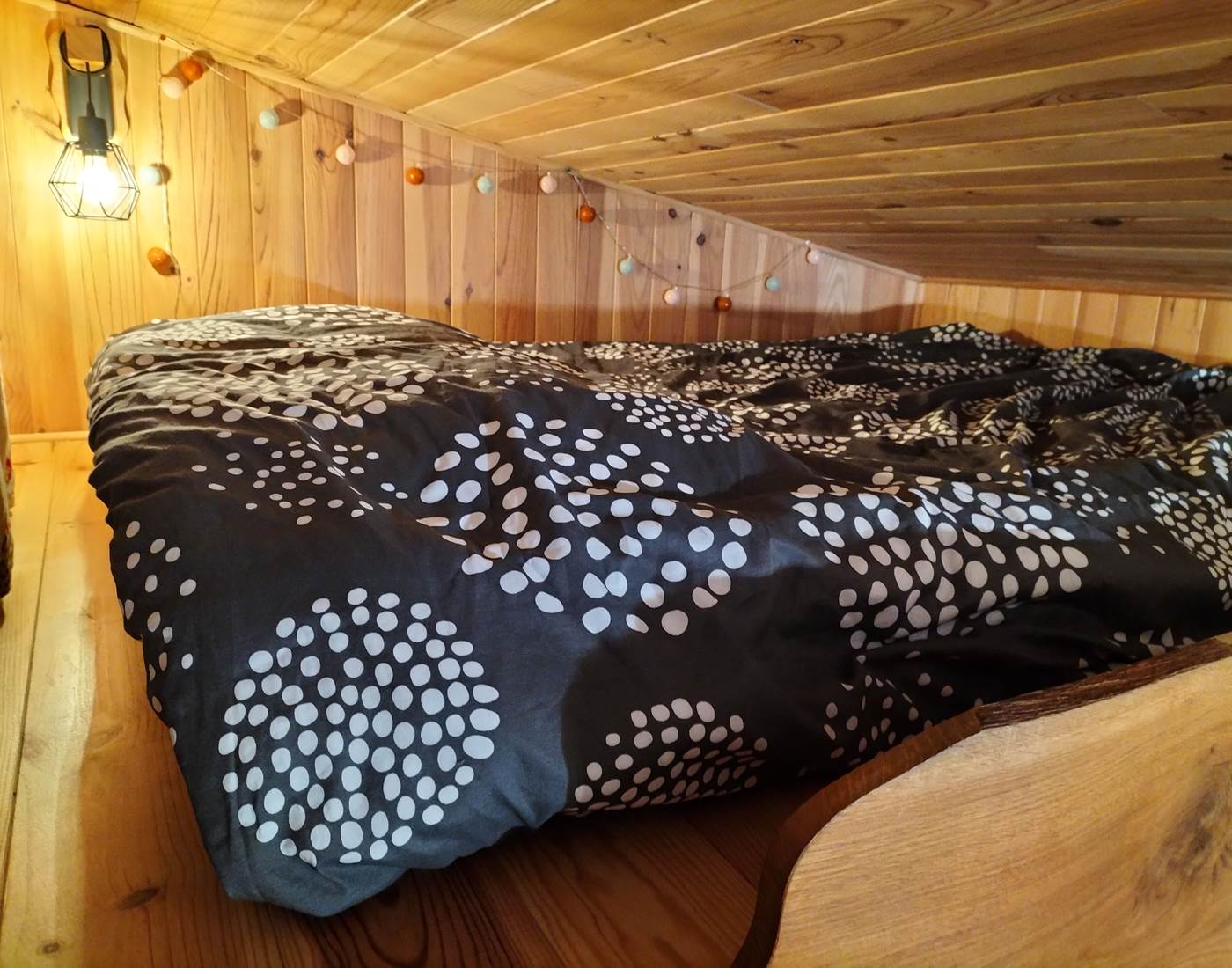 Couchage de la mezzanine