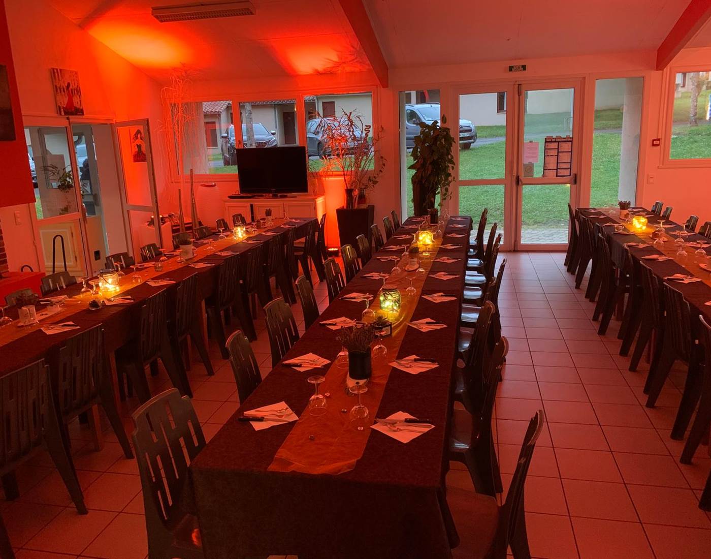 Accueil de groupe en gite Occitanie