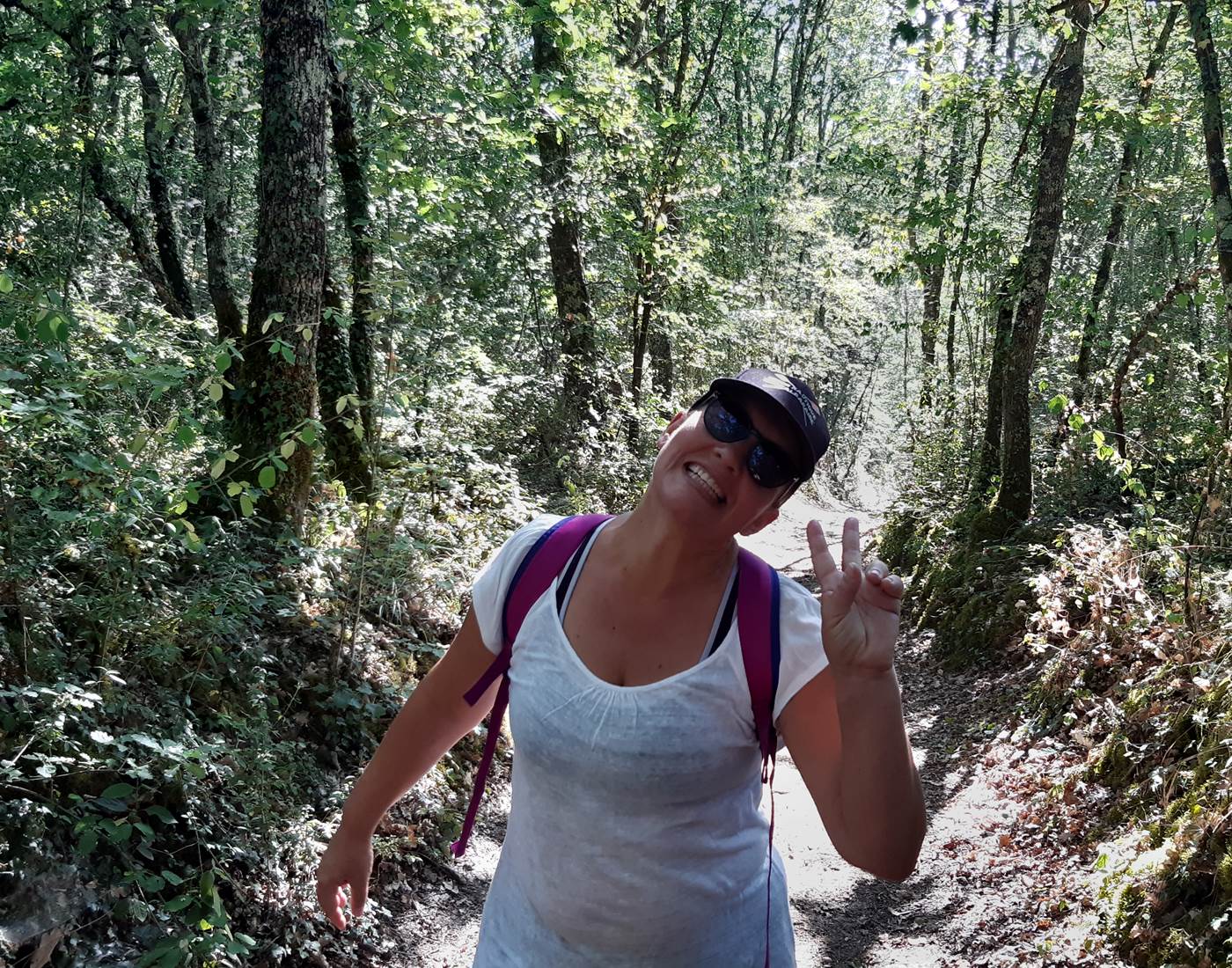 Dans la bonne humeur