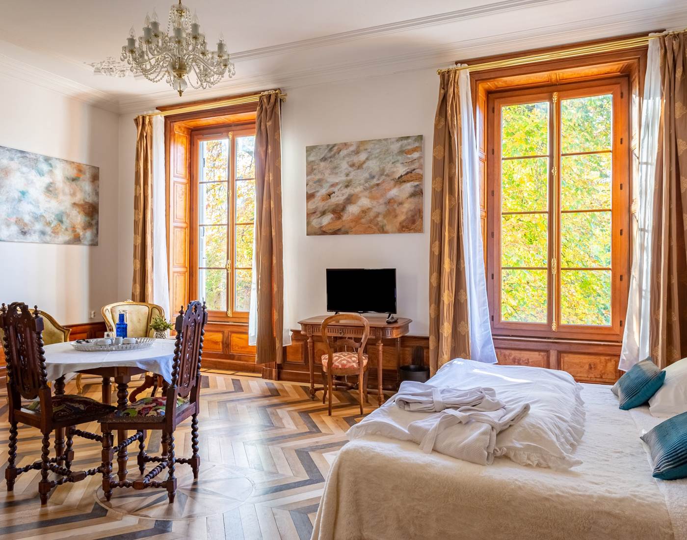 Hébergement cosy et petit groupe