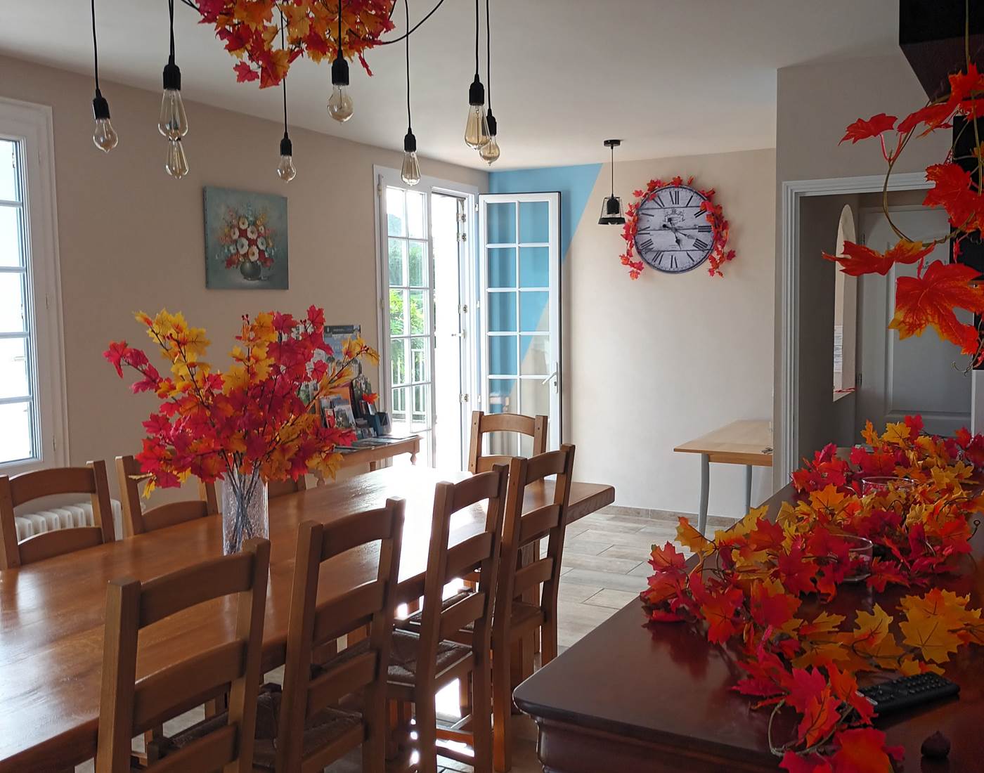 Décorations d'automne