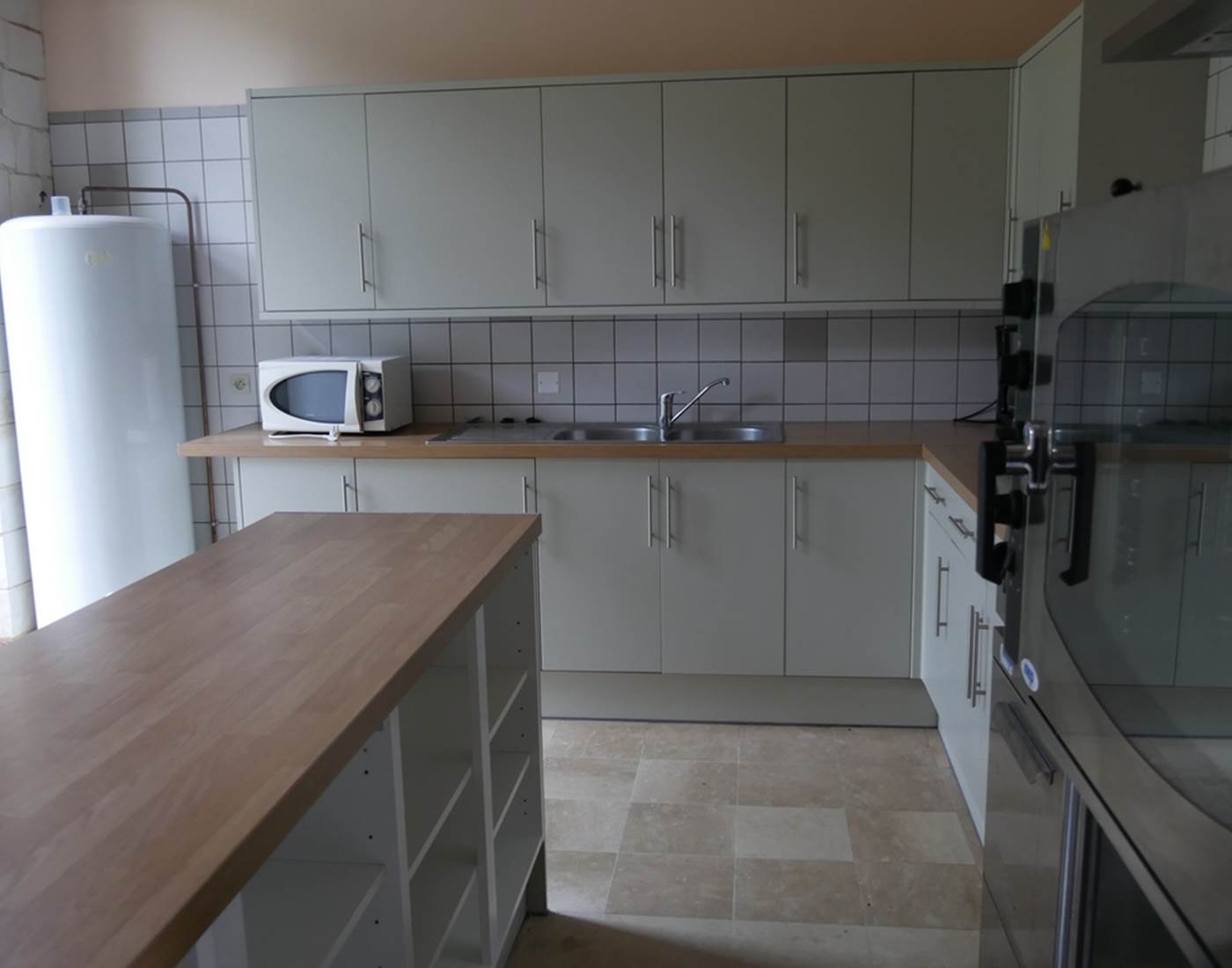 La cuisine équipée