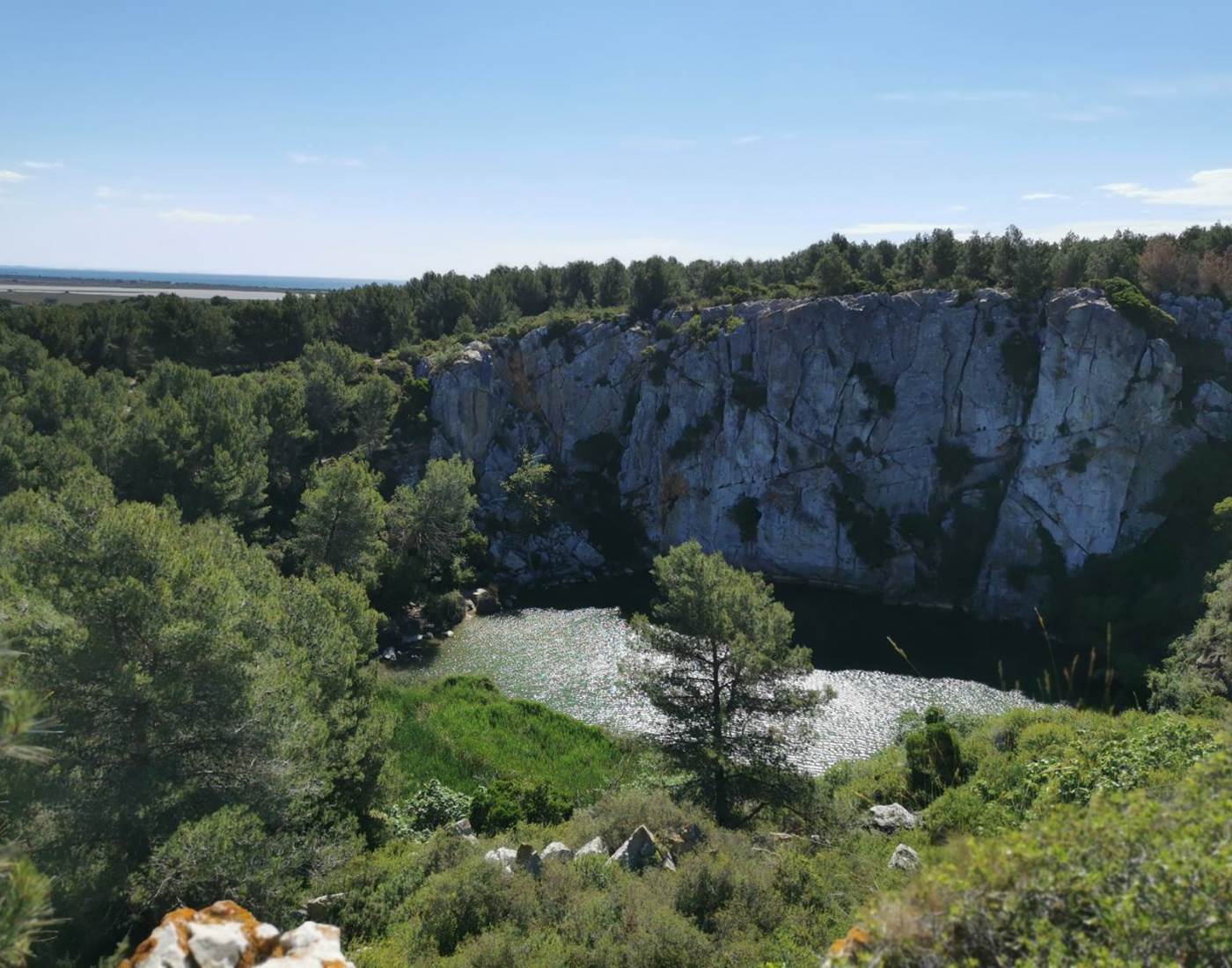 Gouffre de l'oeil doux