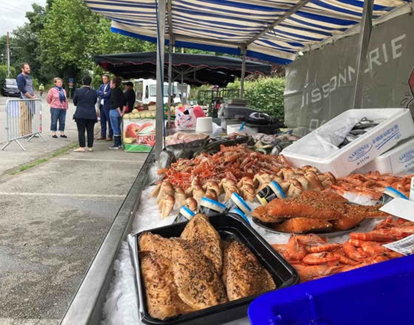 marché de la Cale de Beautour