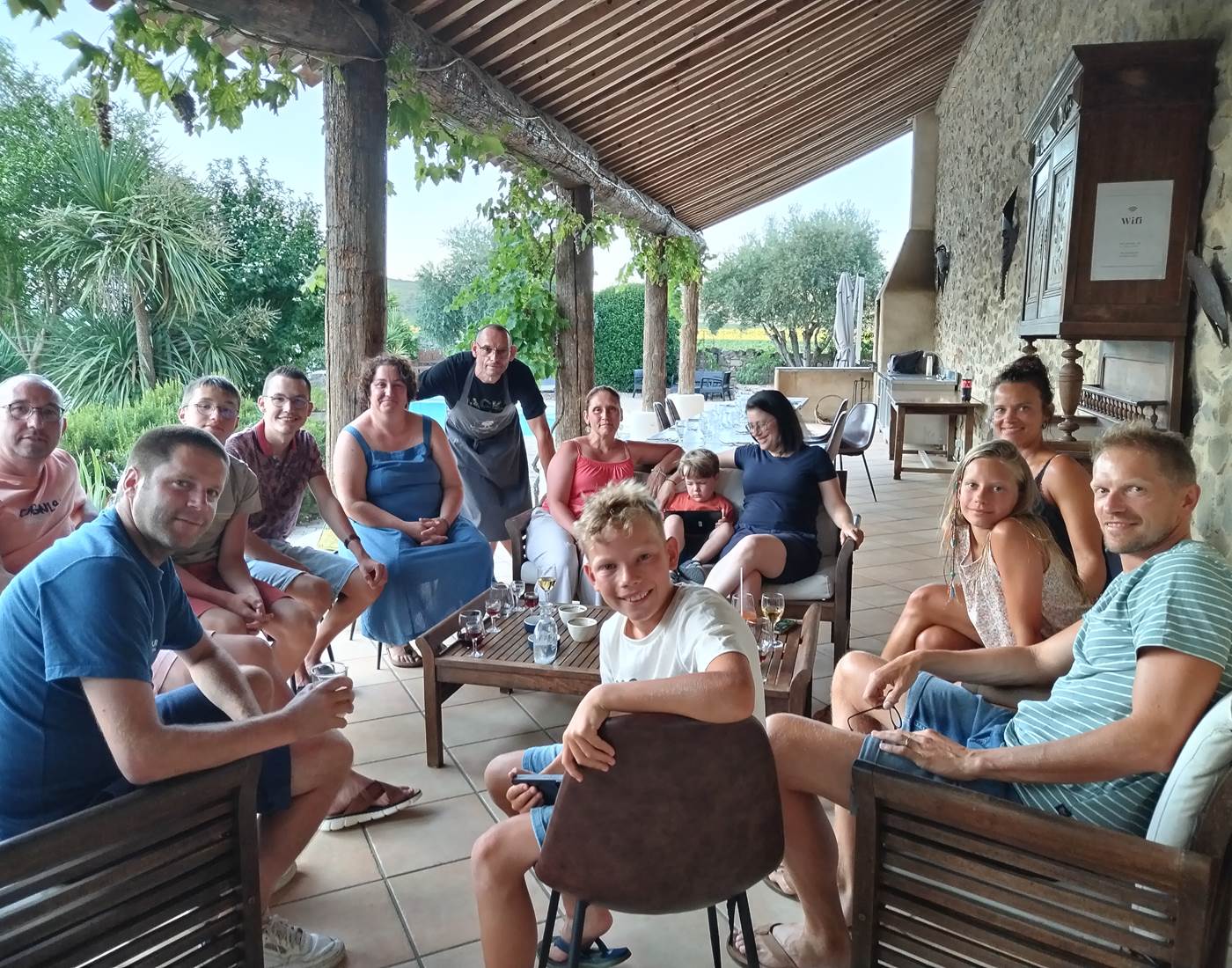 On ne se lasse pas des moments conviviaux