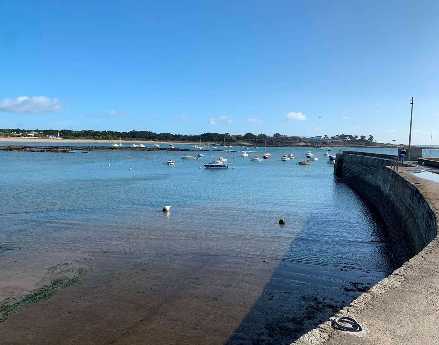 Lomener - Port - Jetée - 02