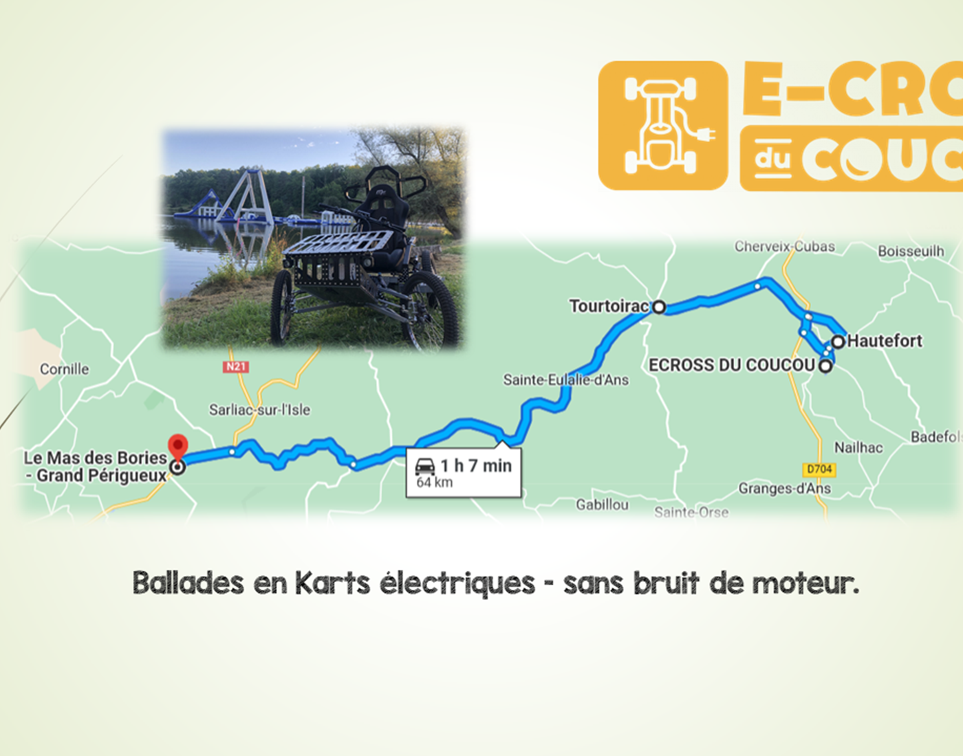 E-Cross du Coucou Périgord