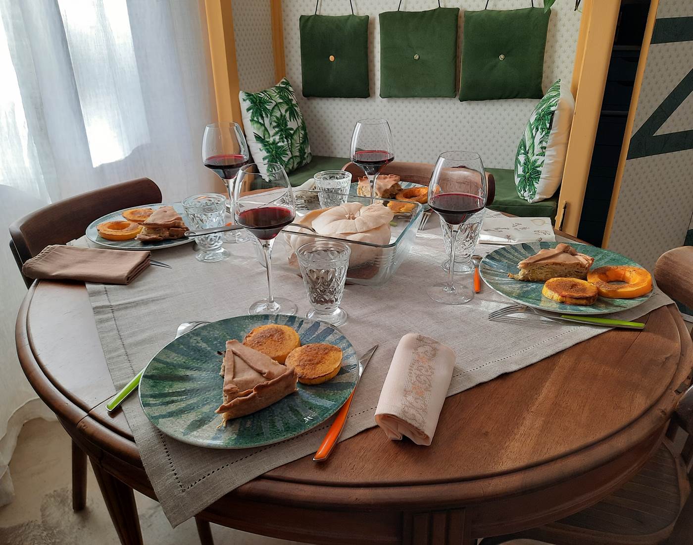 Notre table d'hôtes-page