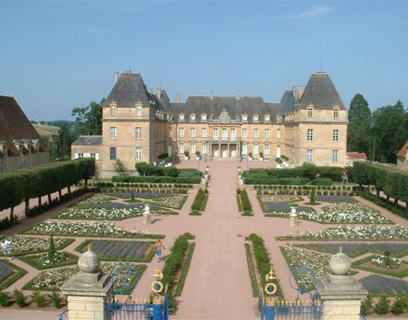 Le Château de Drée à 10km de Vaulx