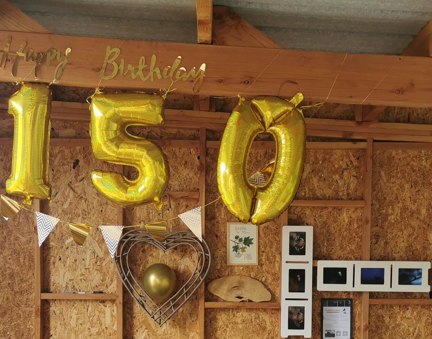 Anniversaire, cousinade, séminaire