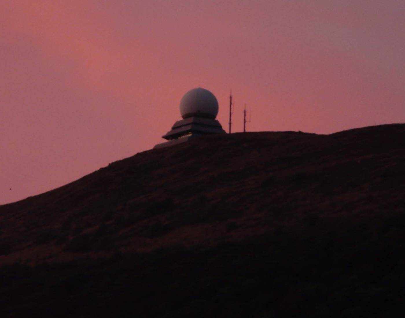 Grand Ballon au couhé du soleil