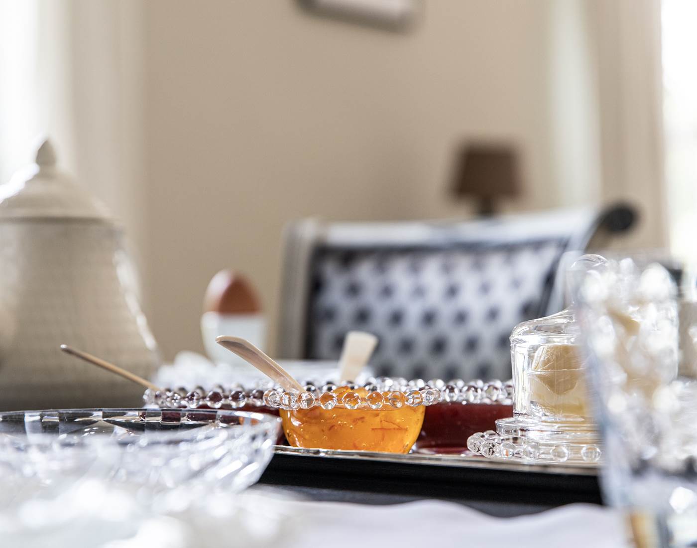 assortiment de confitures faites maison