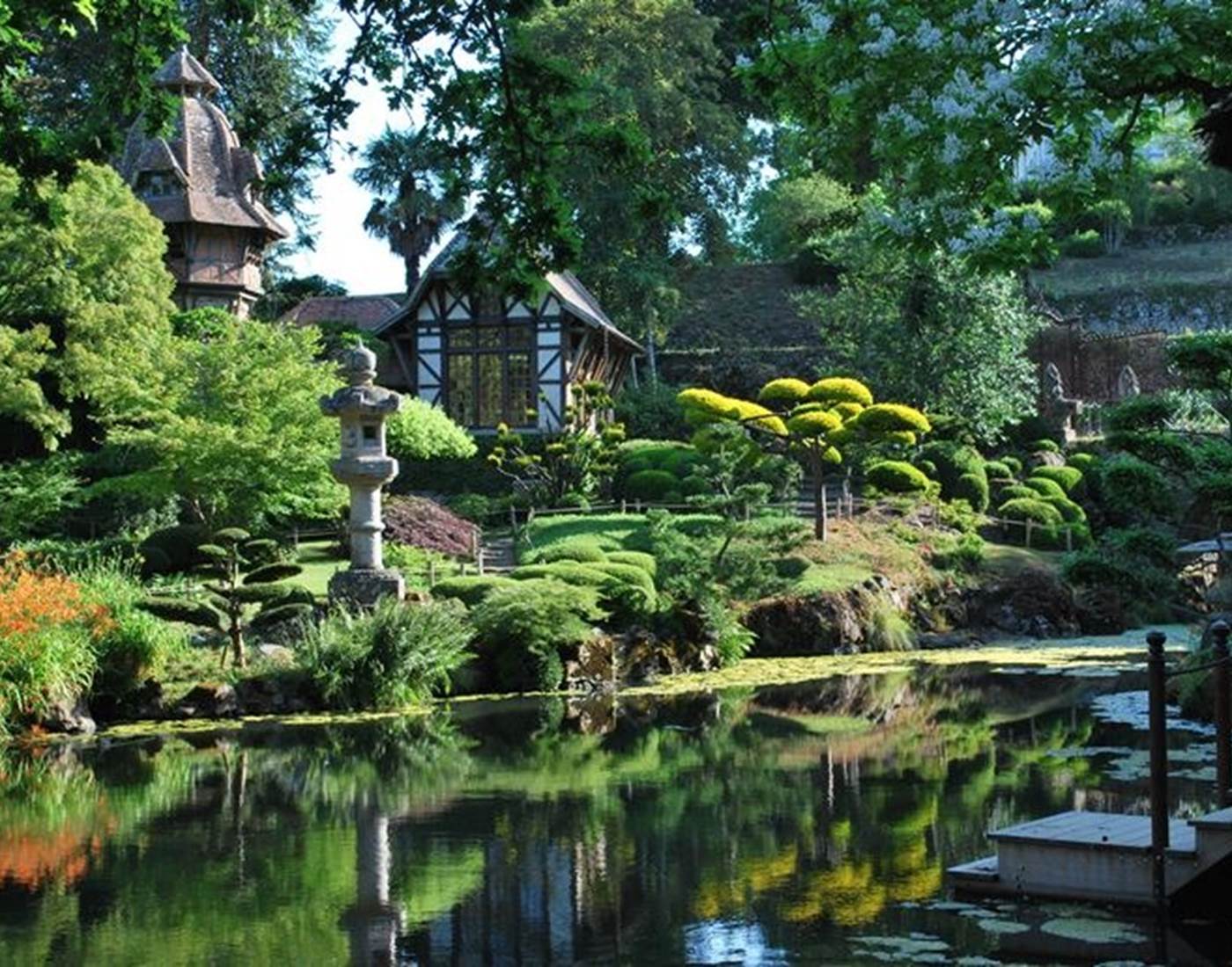 Parc oriental de Maulévrier