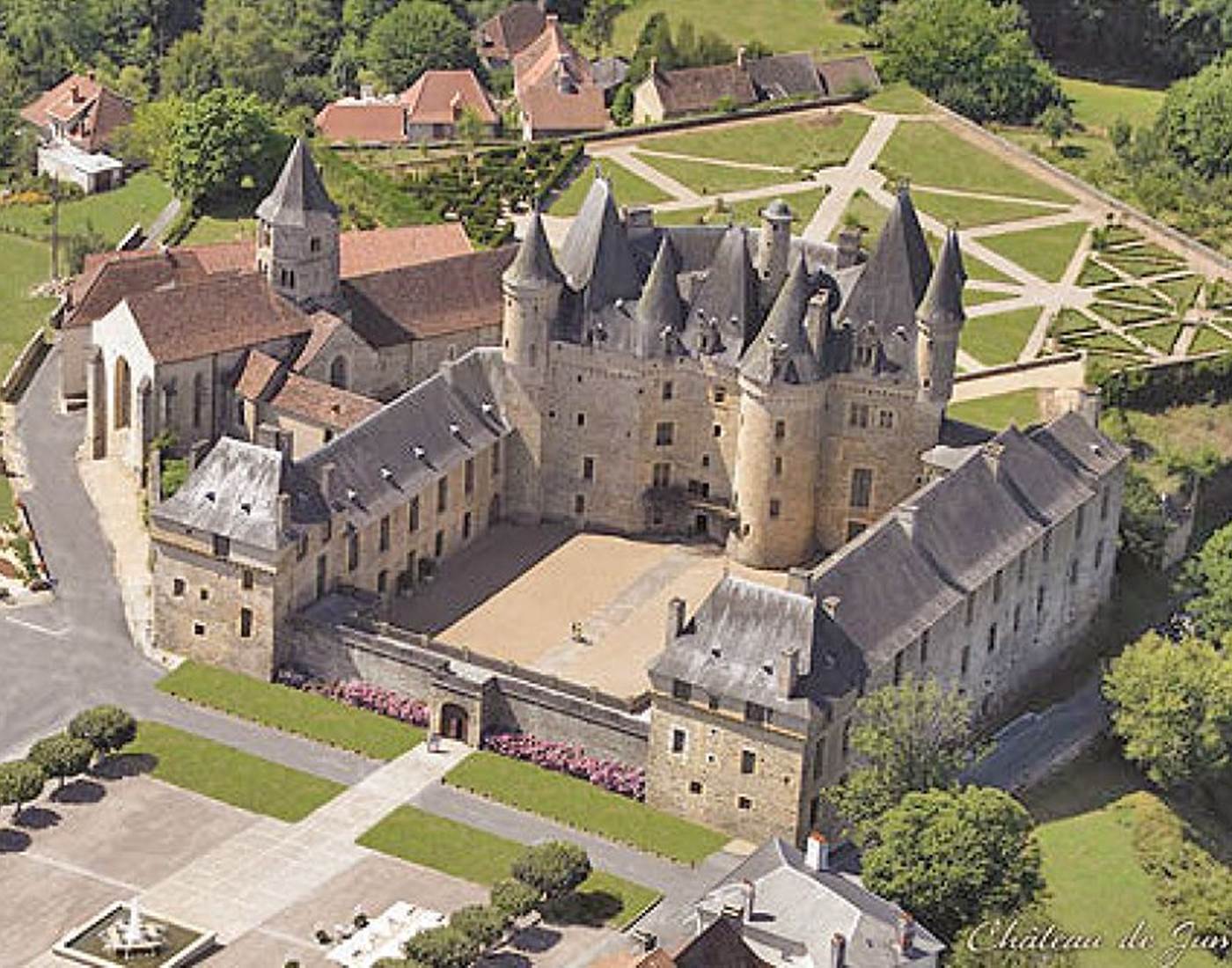 château de Jumilhac