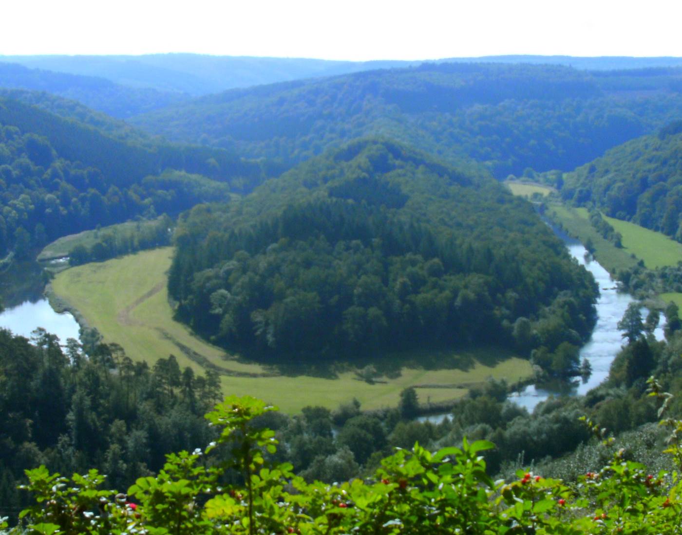 Le Tombeau du Géant, l'été  © Thierry de Lannois