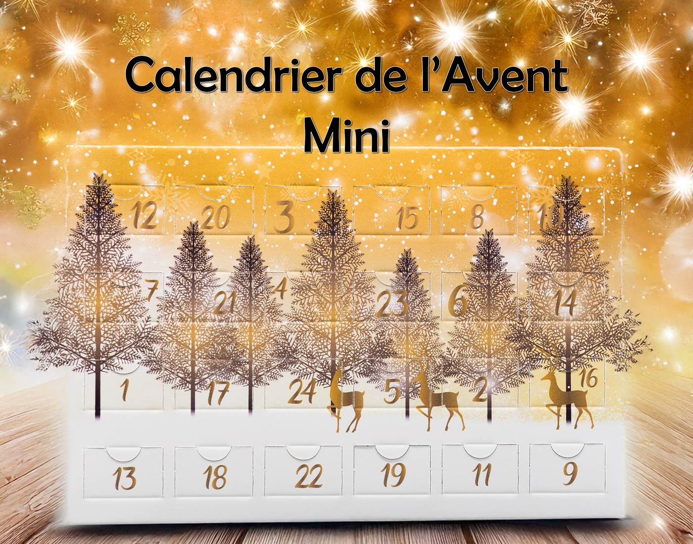 Calendrier de l'Avent Mini