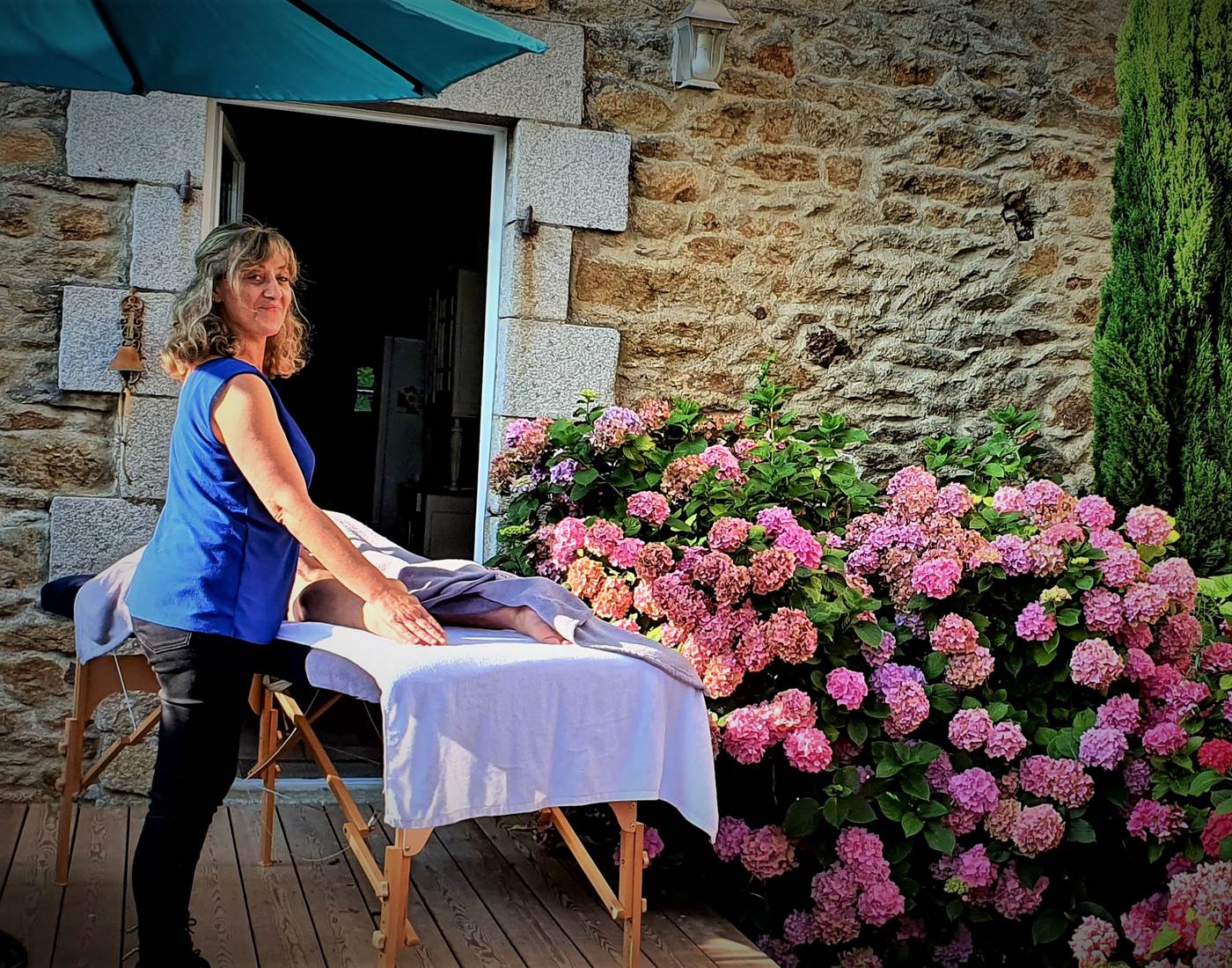 Massages bien-être avec Valérie ou Pascal