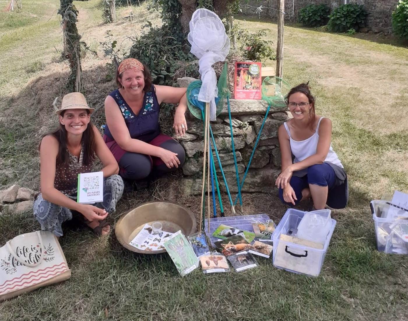 Animatrices professionnelles