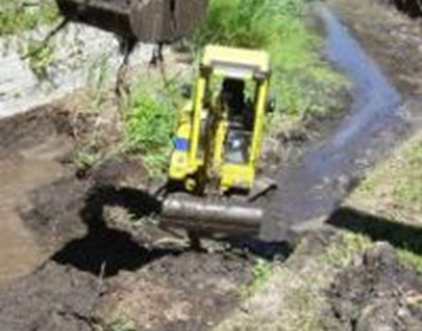 La restauration des douves