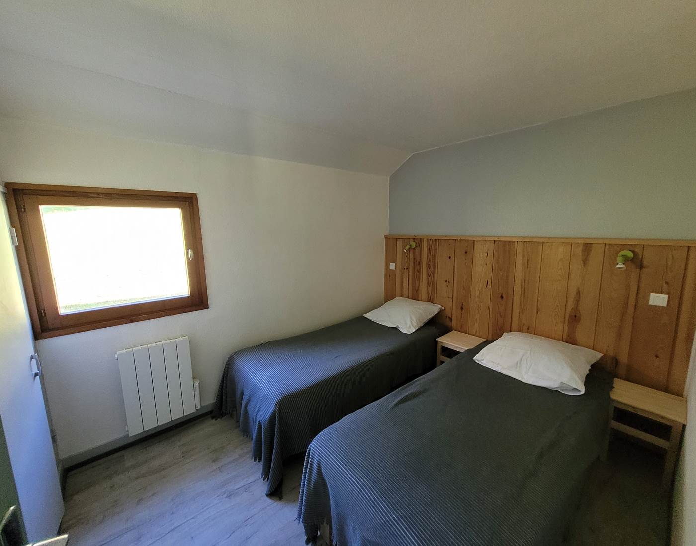 Chambre 2 du gîte 6 places-page