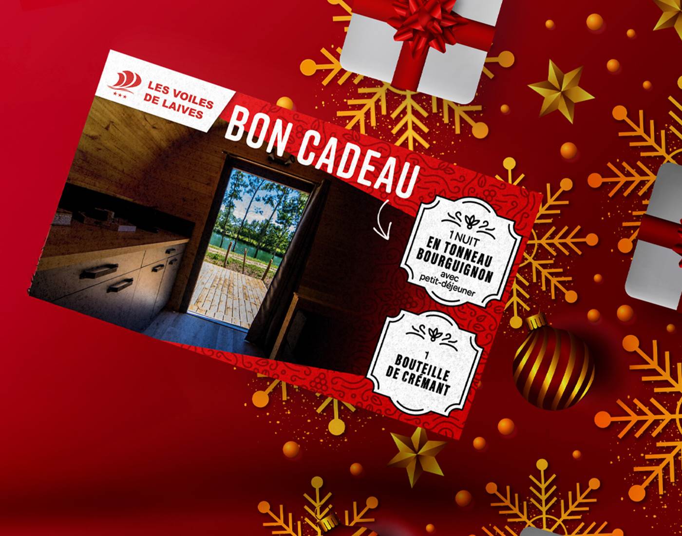 Idée cadeau - escapade insolite en Bourgogne