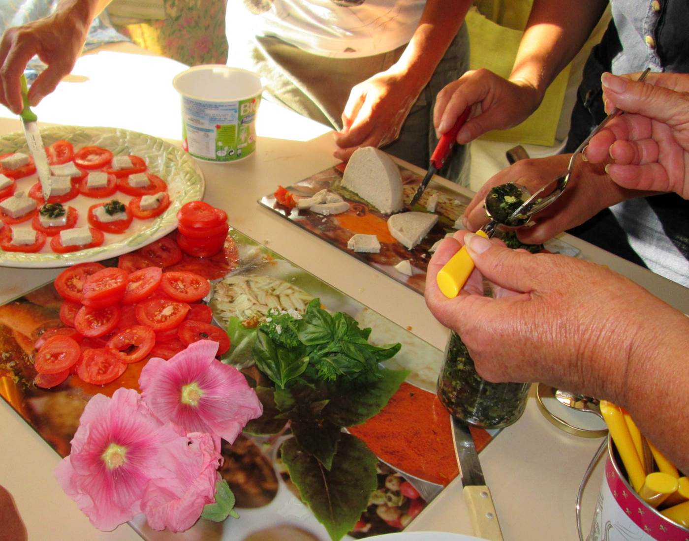 Atelier cuisine saine