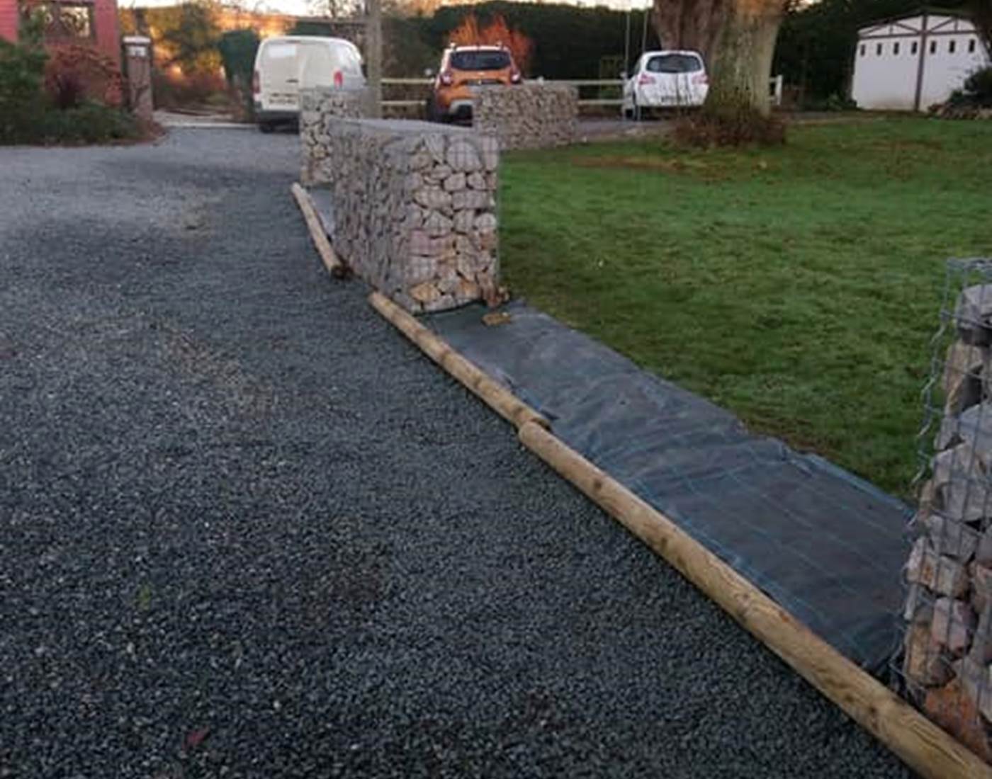 Travaux Parking 2022