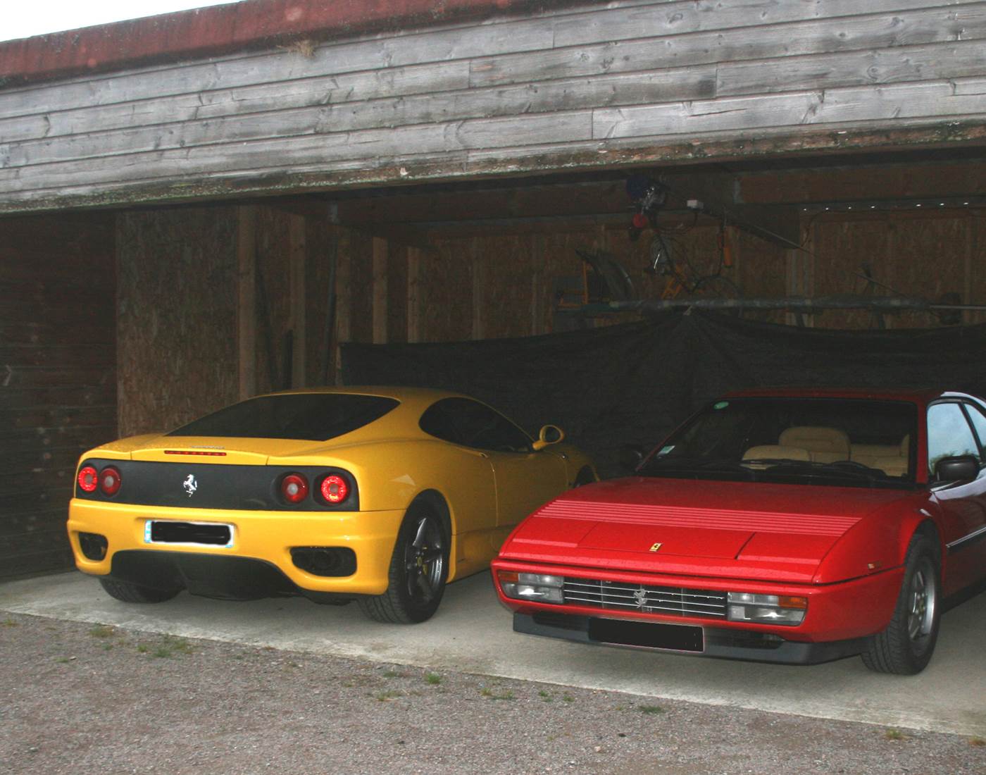 LE GARAGE
