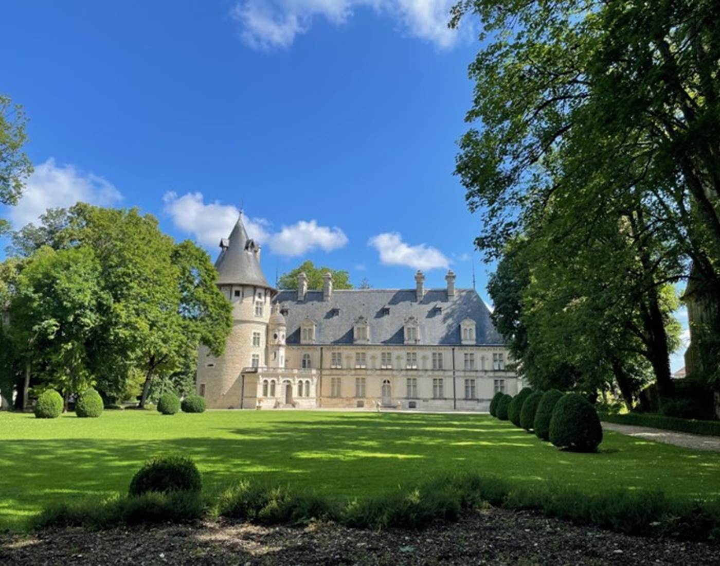Château de Montigny-sur-Aube