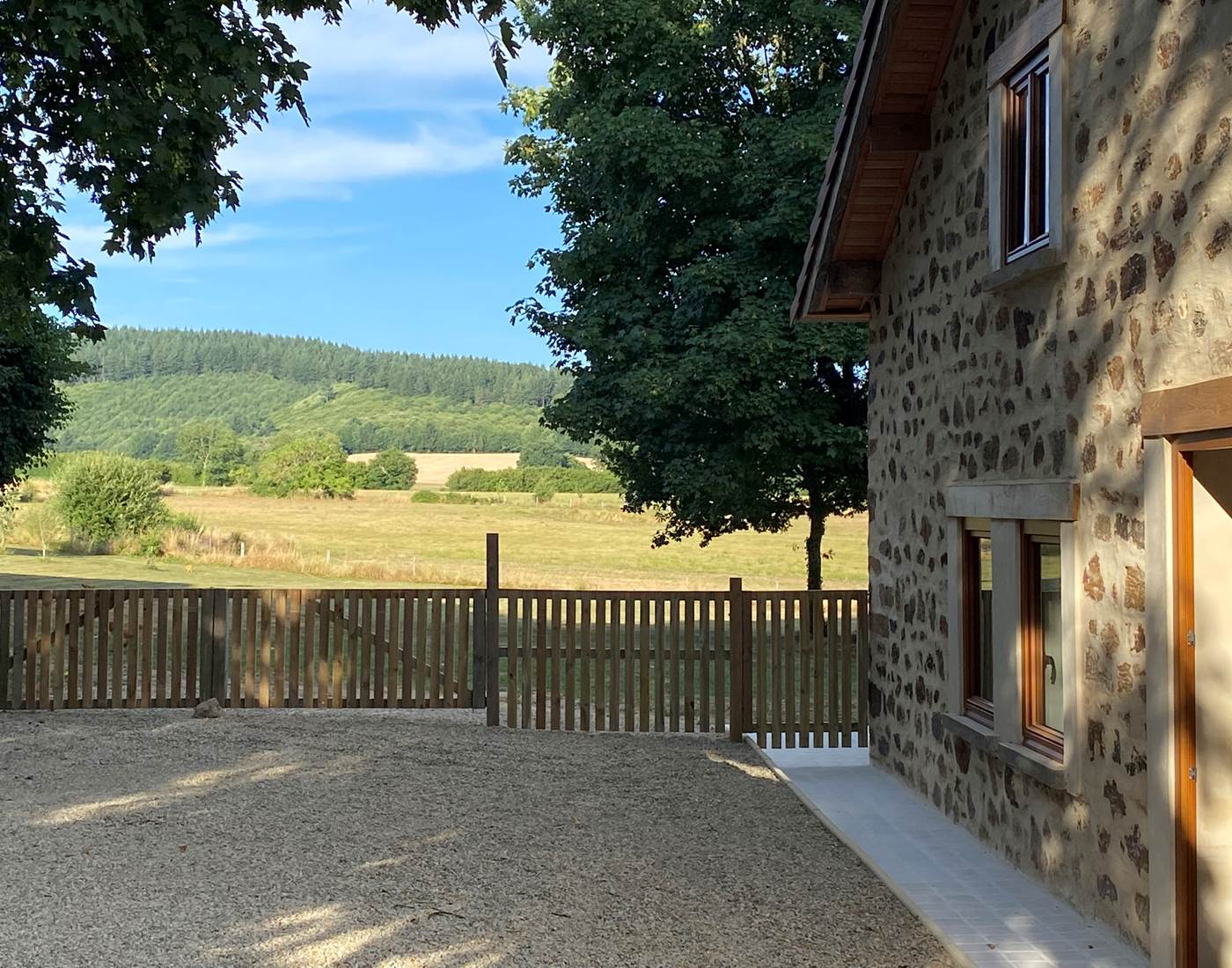 Les terres de la chouette, et son vaste paysage