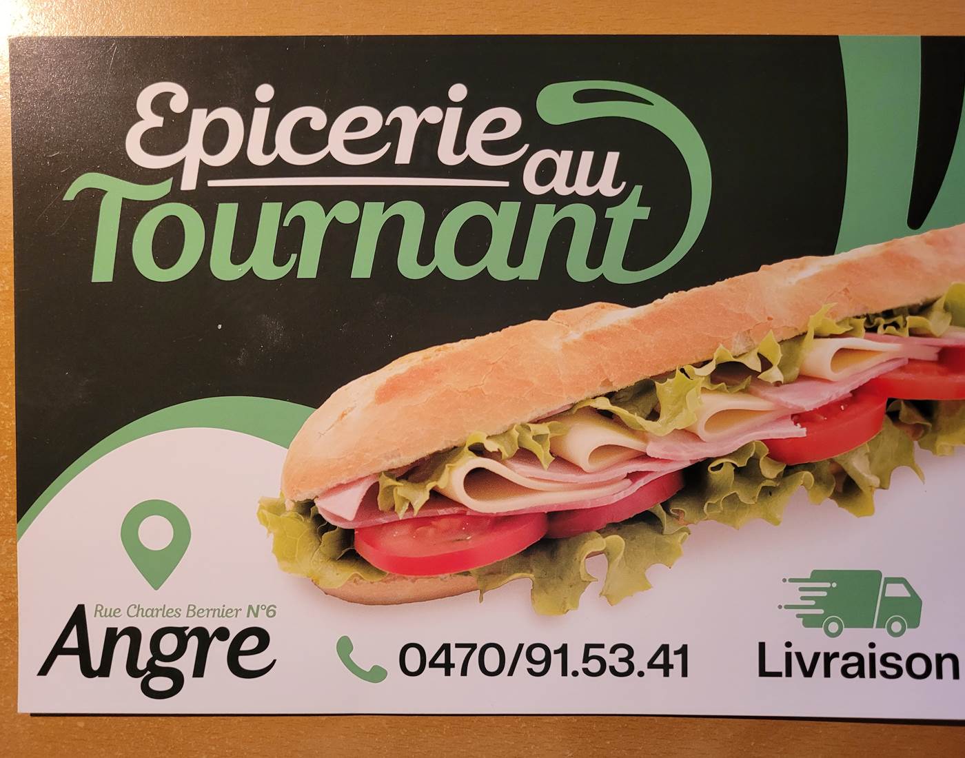 Epicerie - Boulangerie