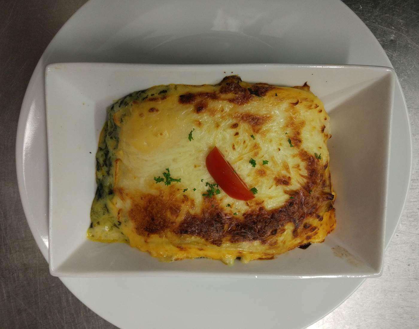 Hachis Parmentier Florentine