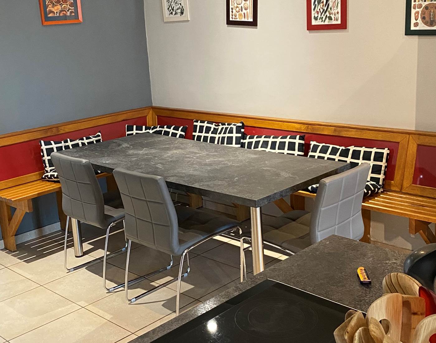 Petite table de cuisine