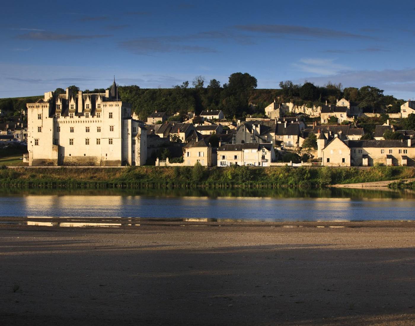 Montsoreau et son château