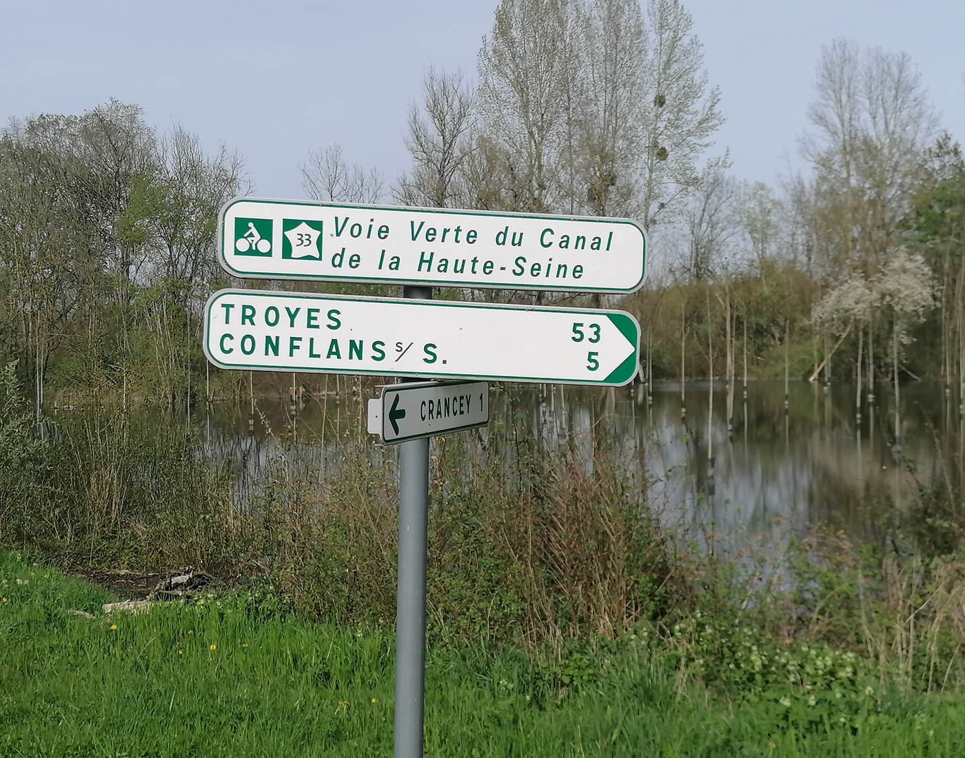 Voie Verte du Canal de la Haute Seine