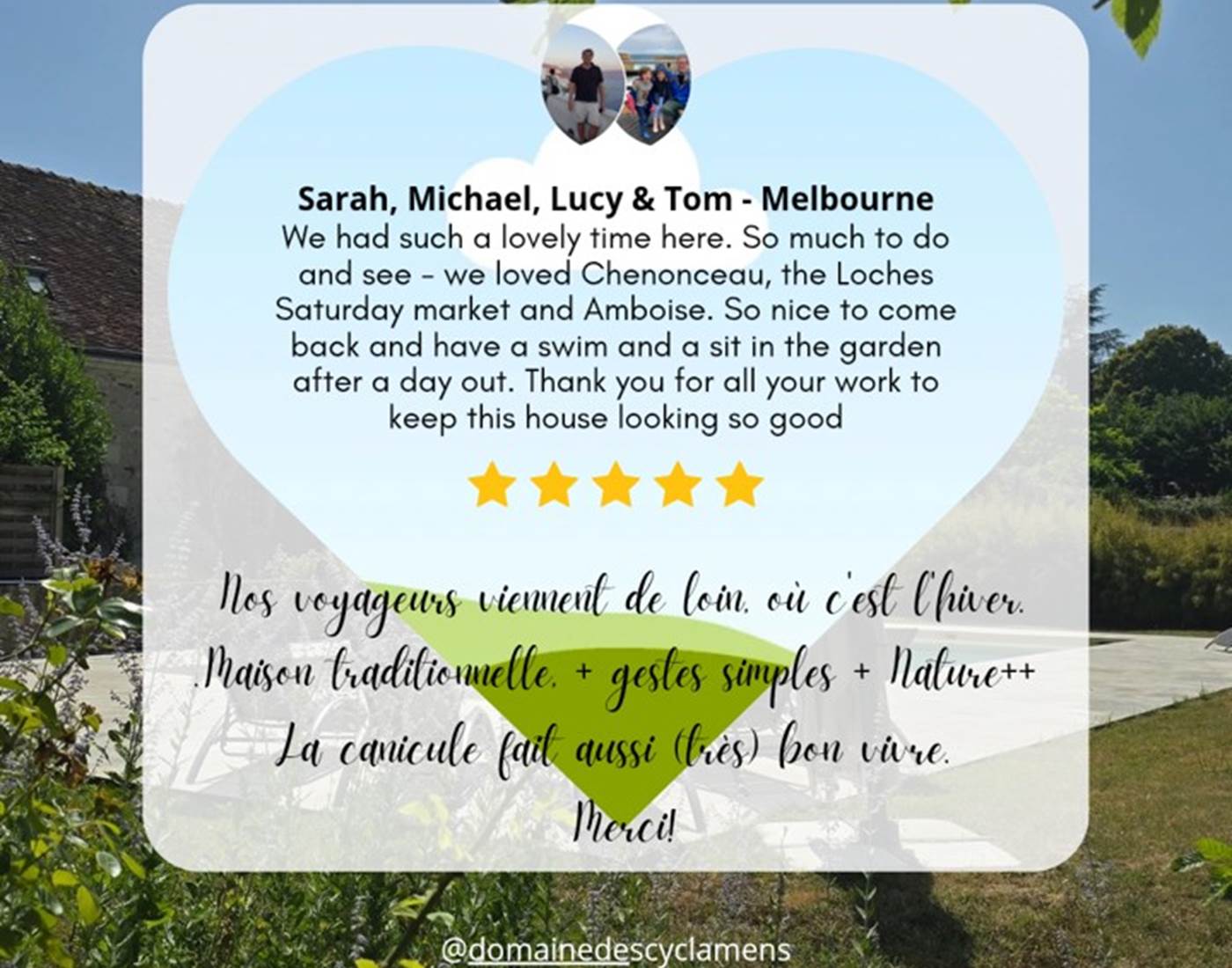 La Poulinière juin 2025 instagram