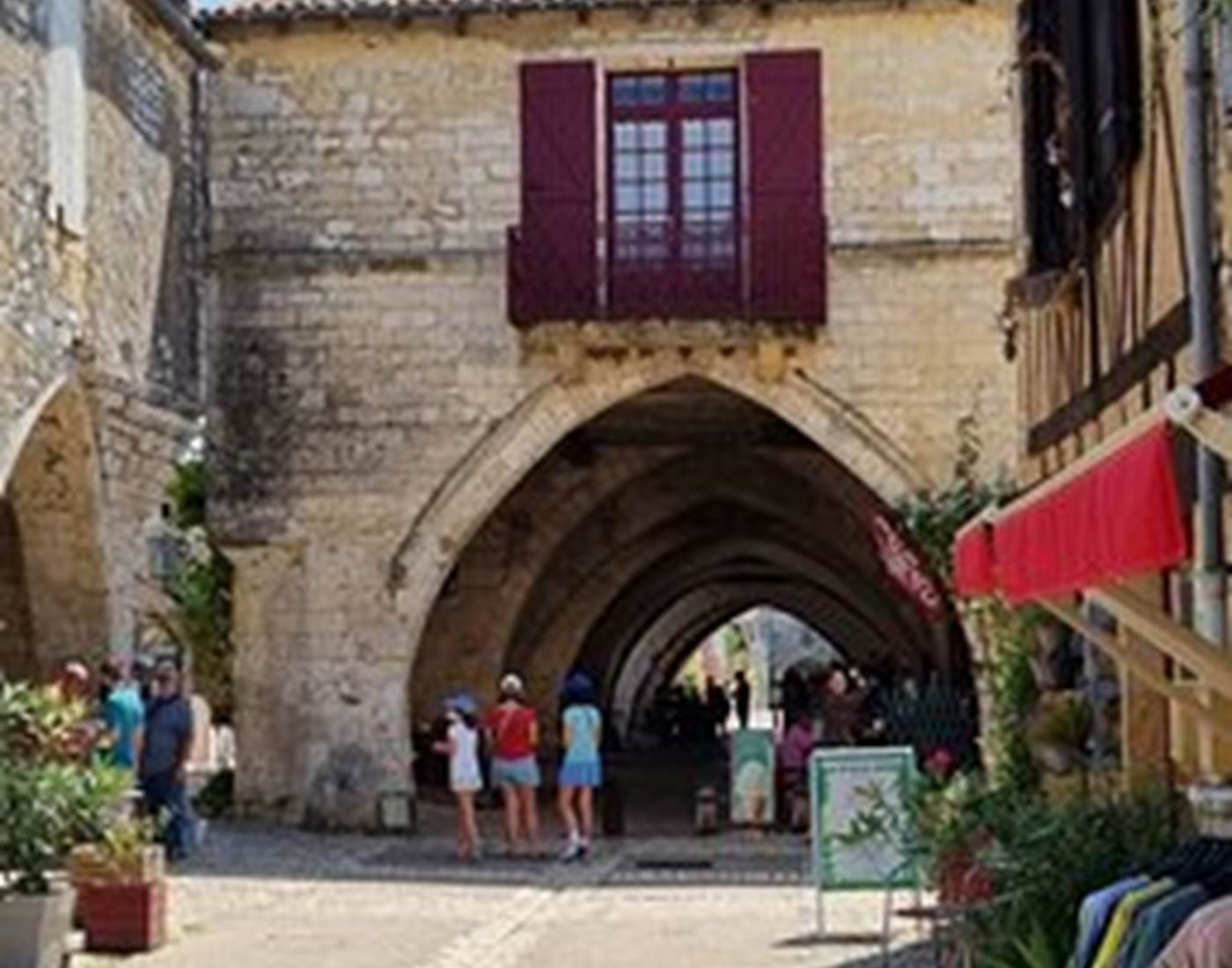 Arcades Montpazier-page