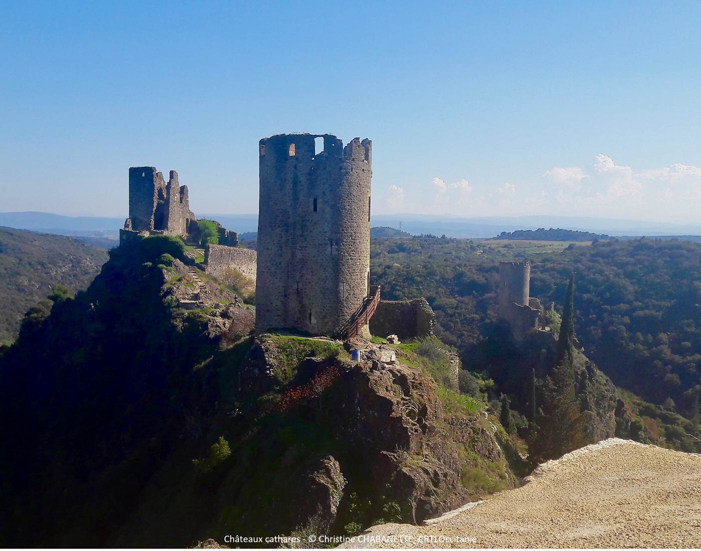 Châteaux Cathares - Domaine de Lanis Chambres hôtes Castelnaudary