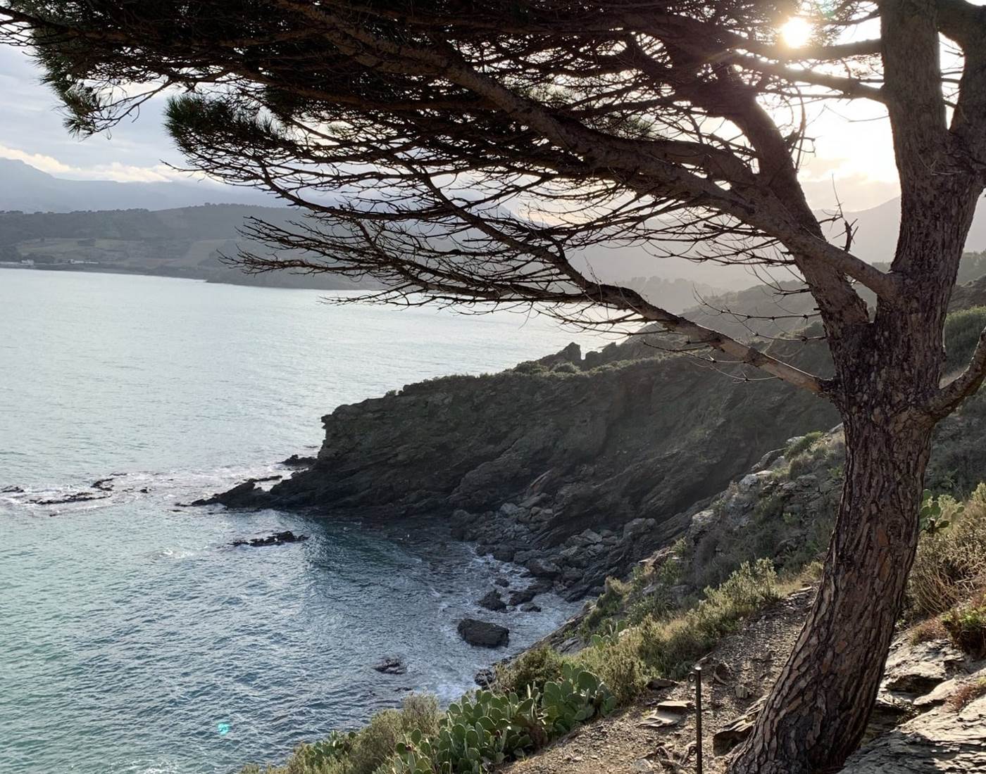 Sur le sentier du littoral